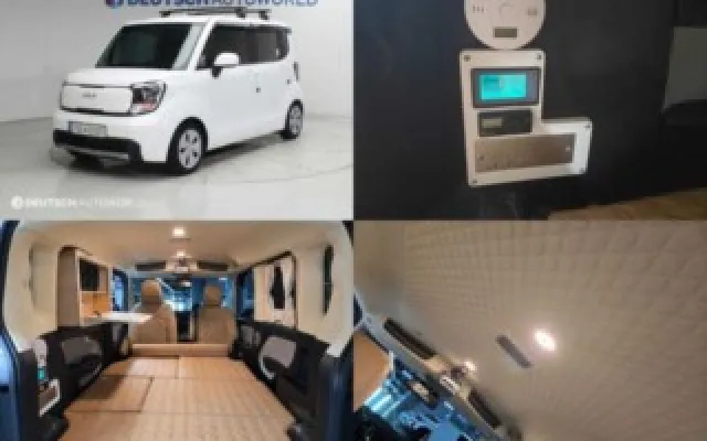 중고차매매 더 뉴 기아 레이 캠핑카 매물 사진 17 - 2022/11 38,542km
