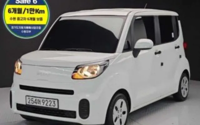 중고차매매 더 뉴 레이 2인승 밴 매물 사진 20 - 2022/03 38,939km