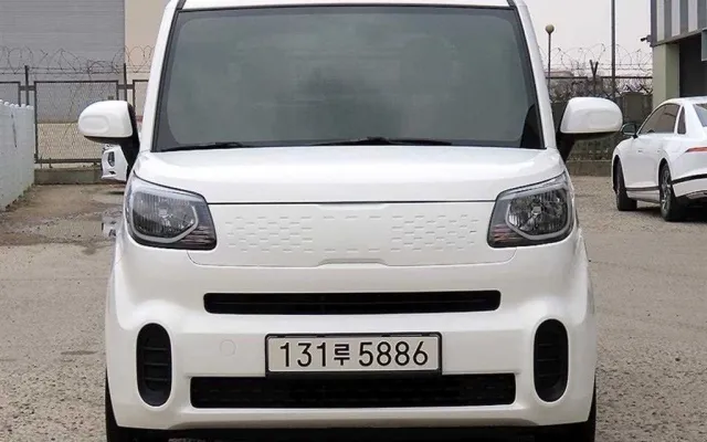 중고차매매 더 뉴 레이 2인승 밴 매물 사진 7 - 2022/01 52,972km