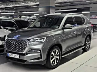 중고차매매 올 뉴 렉스턴 (Y450) 디젤 2.2 4WD 럭셔리 2022년식 · 56,957km 사진