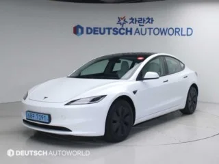 중고차매매 모델 3 프리미엄 롱 레인지 2026년식 · 837km 사진